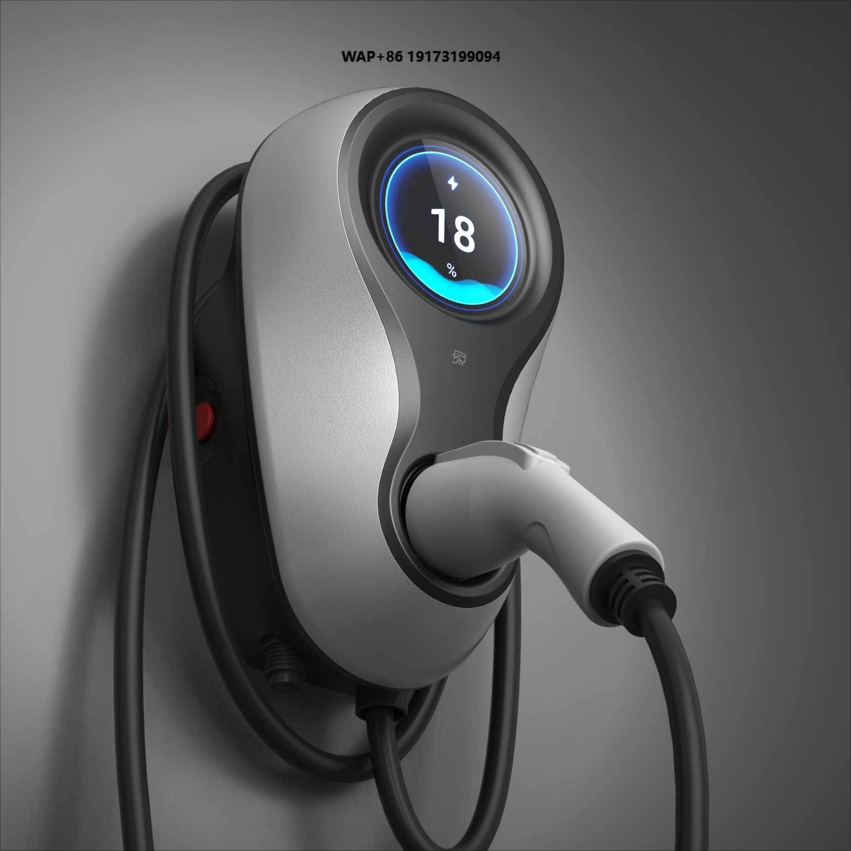 New Portable AC Fast Charging  - Portable Ev Charger 32A Type 2 Cee Plug 评论和价格
