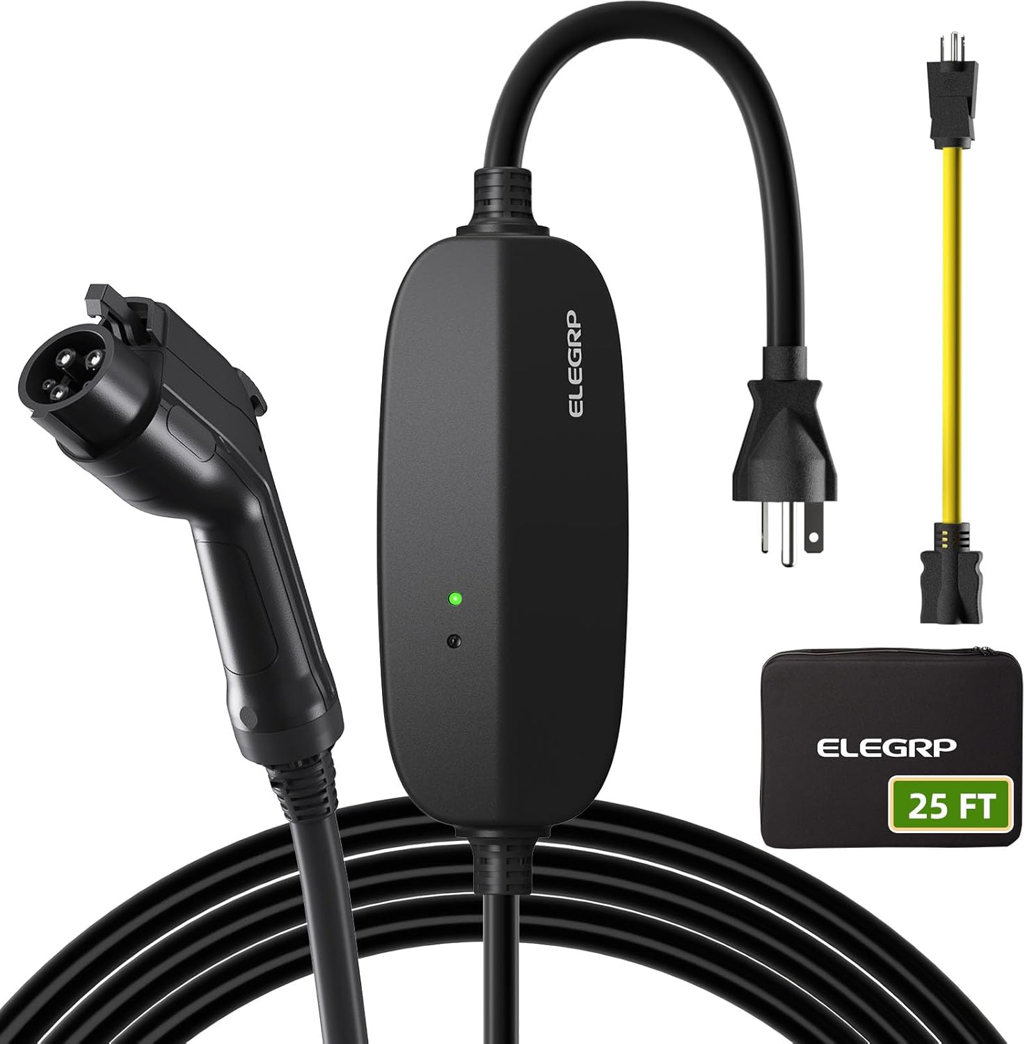 ELEGRP J1772 Ac Fast EV Car Ch - Type 2 Charger 评论和价格