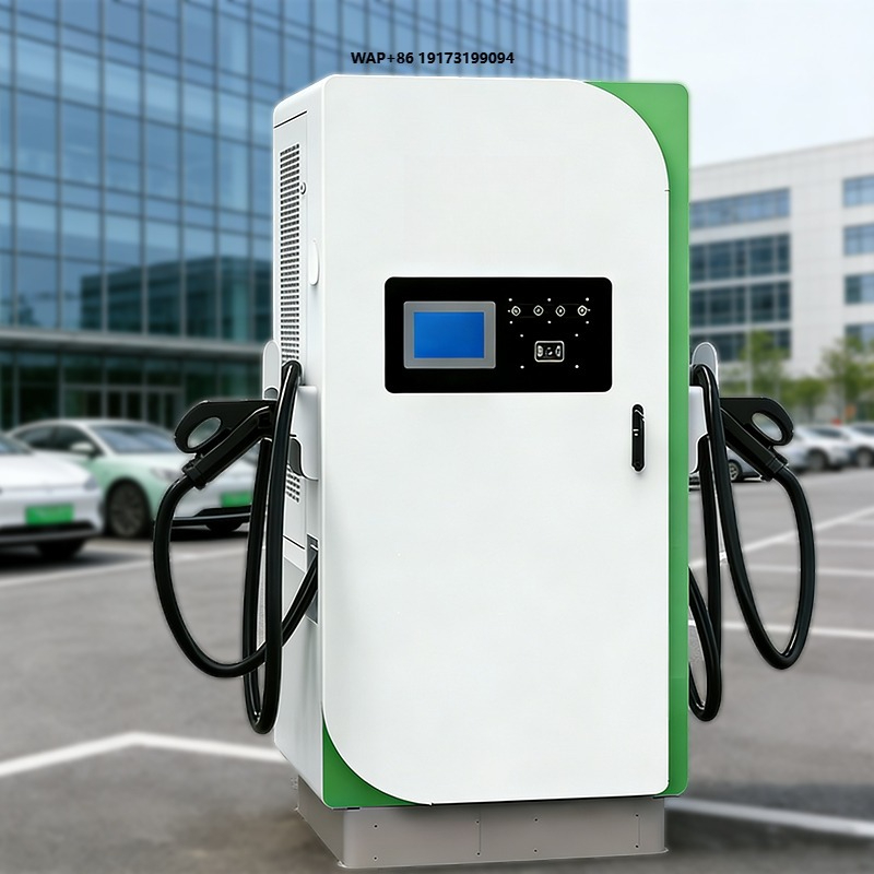 60kw CCS2+CHAdeMO OCPP Fast C - Ev Charging Pile 评论和价格