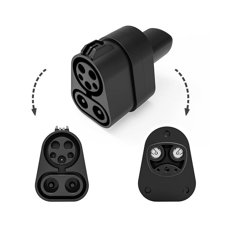 #¥250kW EV Connector DC Fast C - Ccs2 To Ccs1 Fast Charge Adapter 250Kw 评论和价格