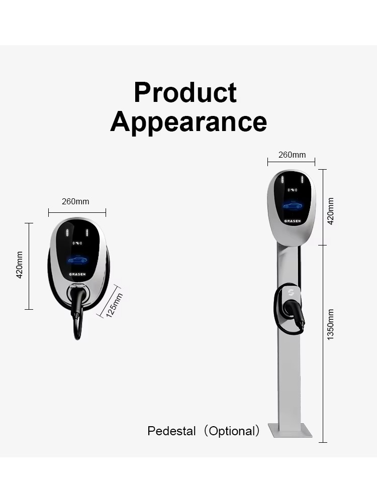 Home EV Charger 7kW 22kW 32A T - Ev Charger Adapter 评论和价格