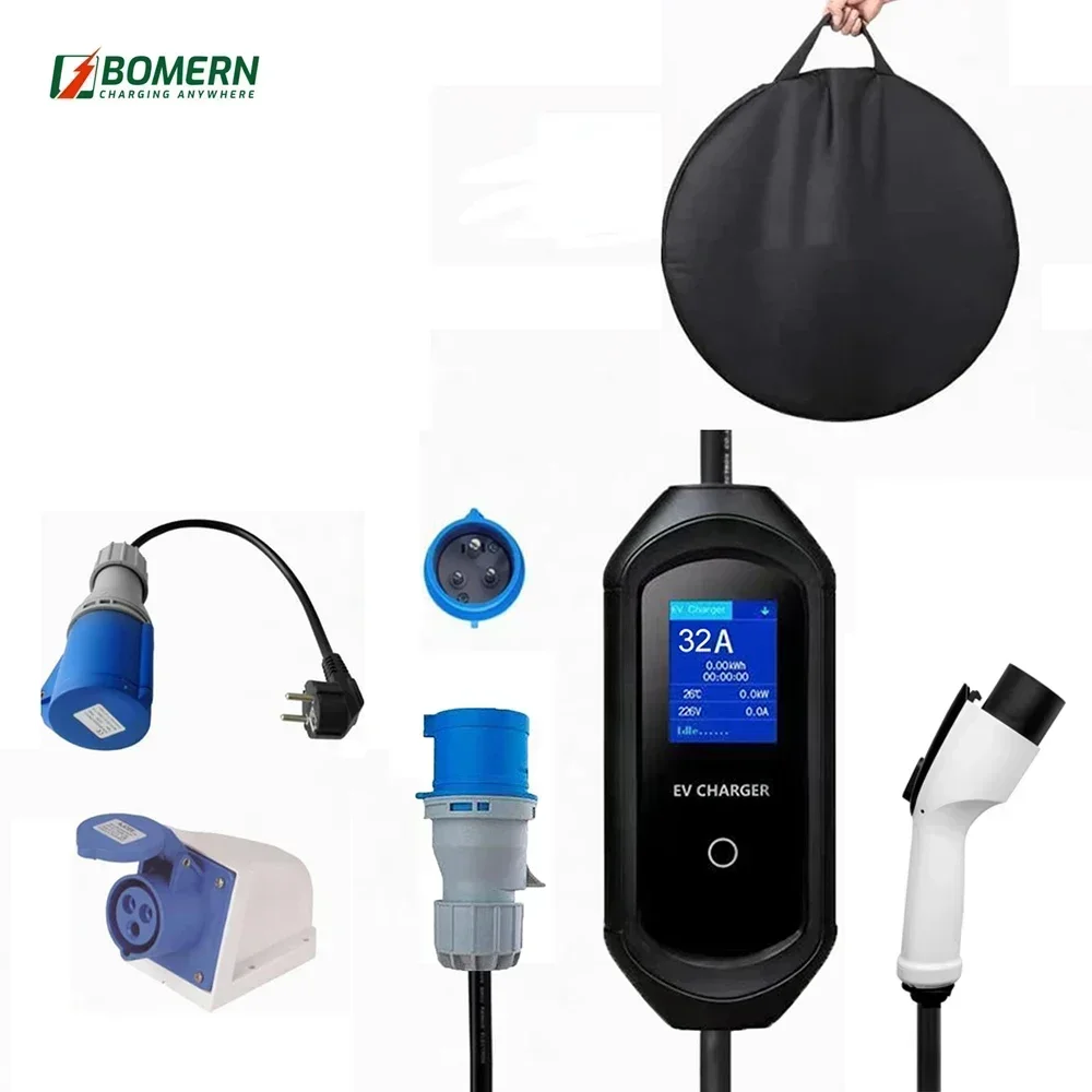 2025 Byd Ev Charger 32 Amp  7  - Home Ev Charger 评论和价格