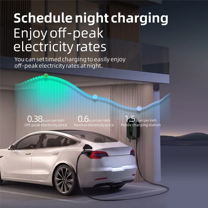 7KW 11KW 22KW ROMADA Home use  - Home Ev Charger 评论和价格