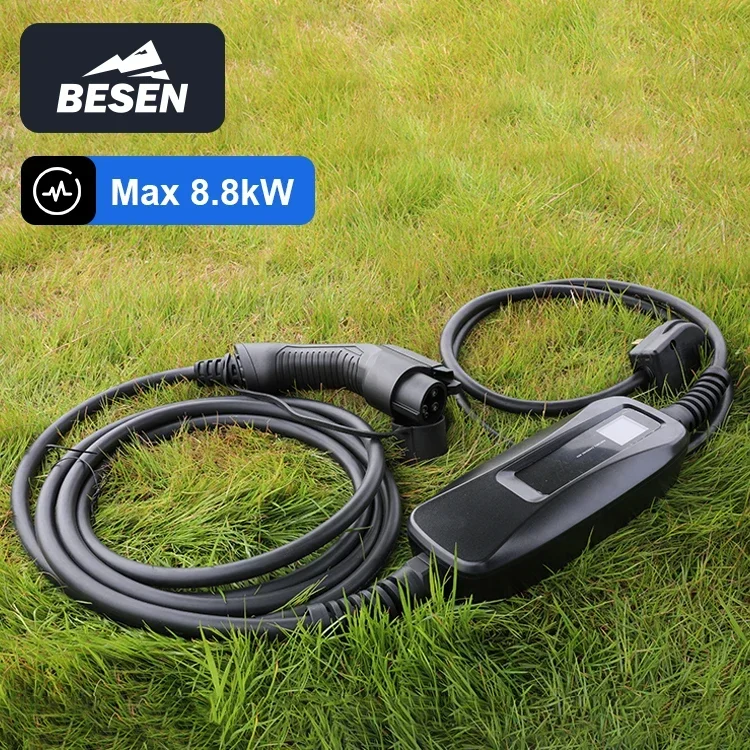 BESEN 8.8kW Portable Type 1 EV - Portable Ev Charger 评论和价格