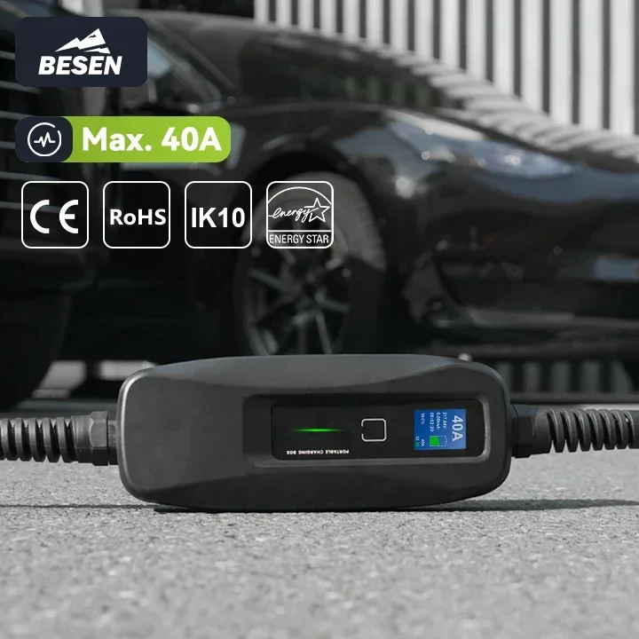 BESEN 8.8kW Portable Type 1 EV - Portable Ev Charger 评论和价格