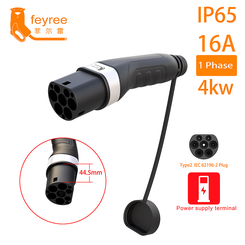 feyree Type2 Male Plug EV Char - Ev Charger Adapter 评论和价格