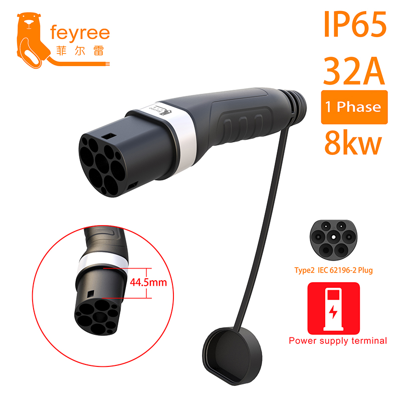 feyree Type2 Male Plug EV Char - Ev Charger Adapter 评论和价格