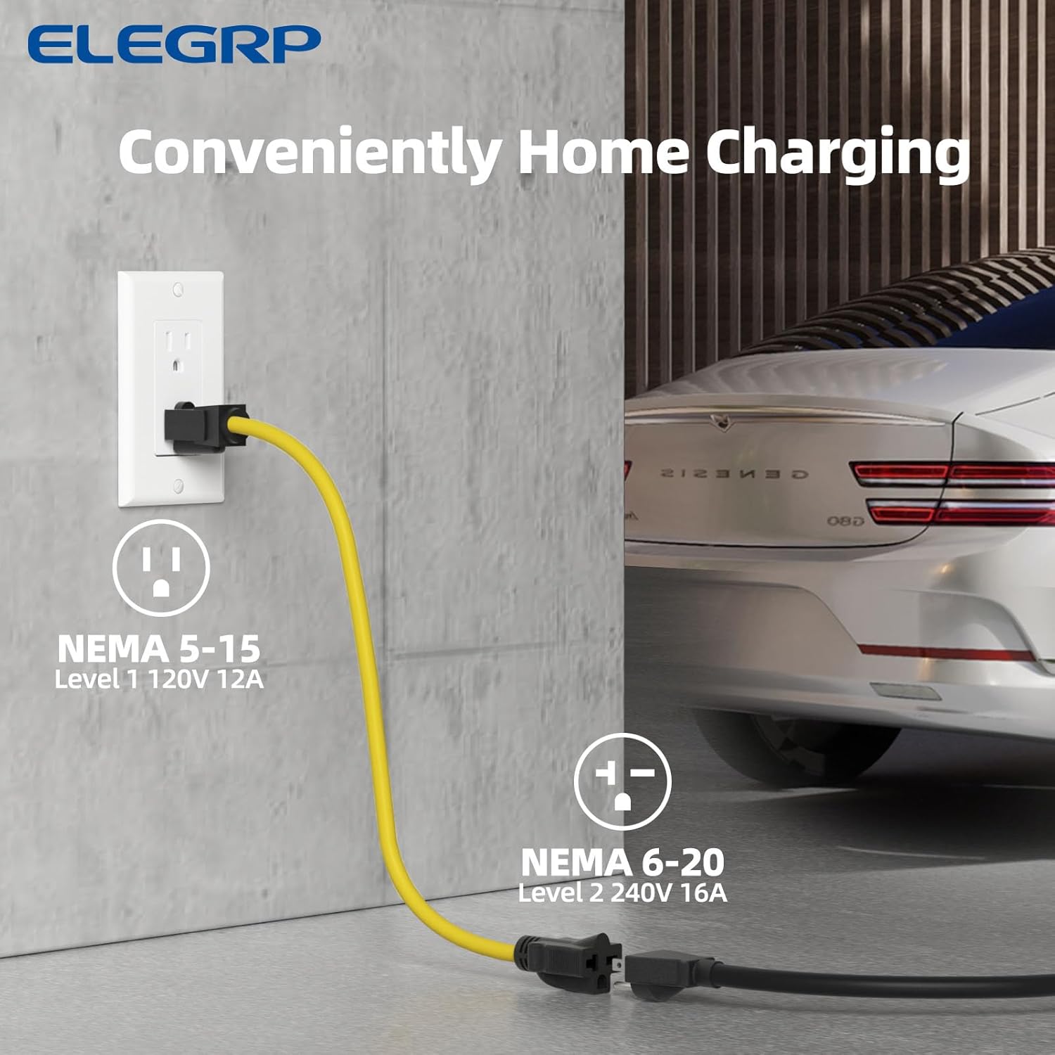 ELEGRP J1772 Ac Fast EV Car Ch - Type 2 Charger 评论和价格