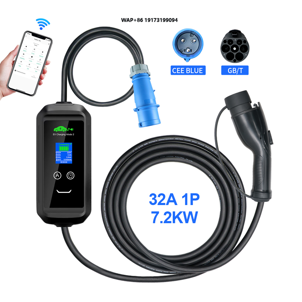 Custom USA AC Portable EV Char - Ev Charging Pile 评论和价格