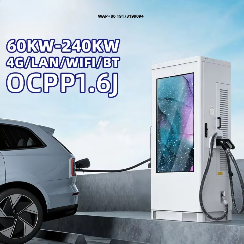Floor Mounted Dual 60kW Dc Fas - Ev Charger 评论和价格