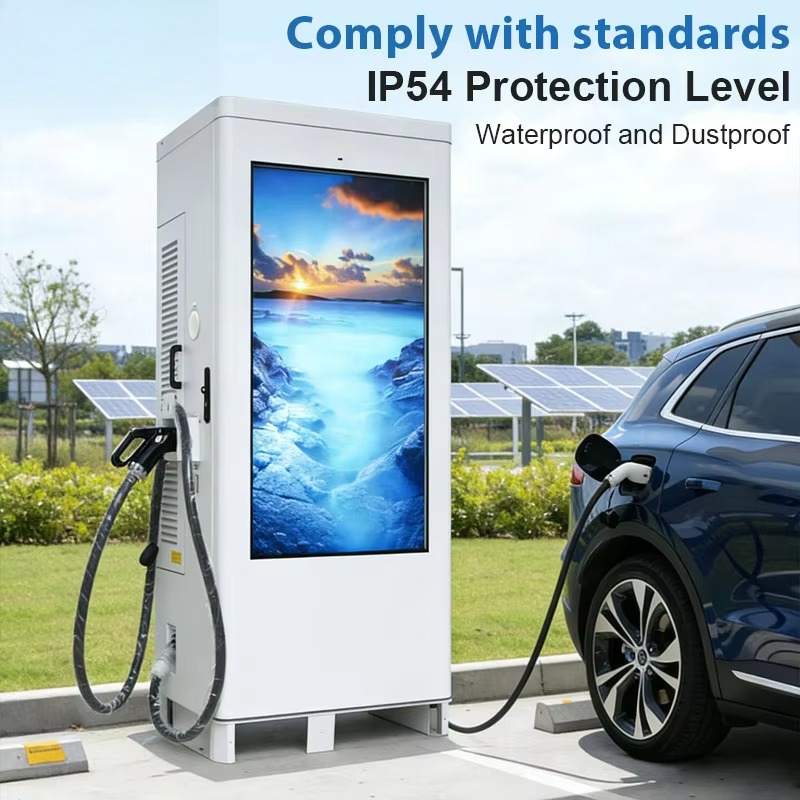 Floor Mounted Dual 60kW Dc Fas - Ev Charger 评论和价格
