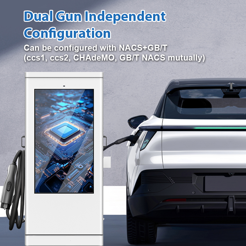 Floor Mounted Dual 60kW Dc Fas - Ev Charger 评论和价格