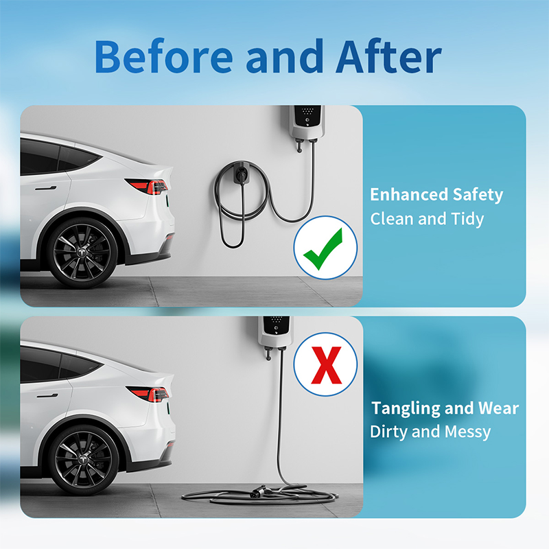 EV Charger Cable Holder For Ty - Wallbox Ev 评论和价格
