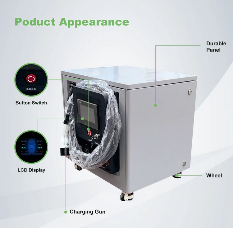 BAITU 20KW Single Portable DC  - Portable Ev Charger 评论和价格
