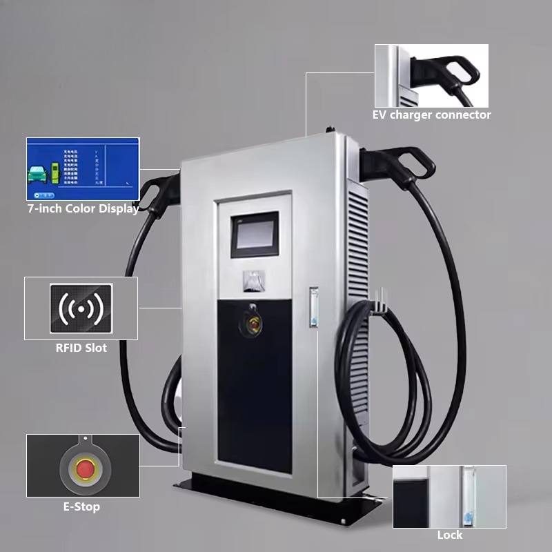 Commercial OCPP2.0 40kW CCS1 N - Ev Charging Pile 评论和价格