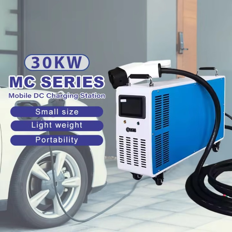 Professional 380 Volt 30KW Mob - Ev Charger 评论和价格