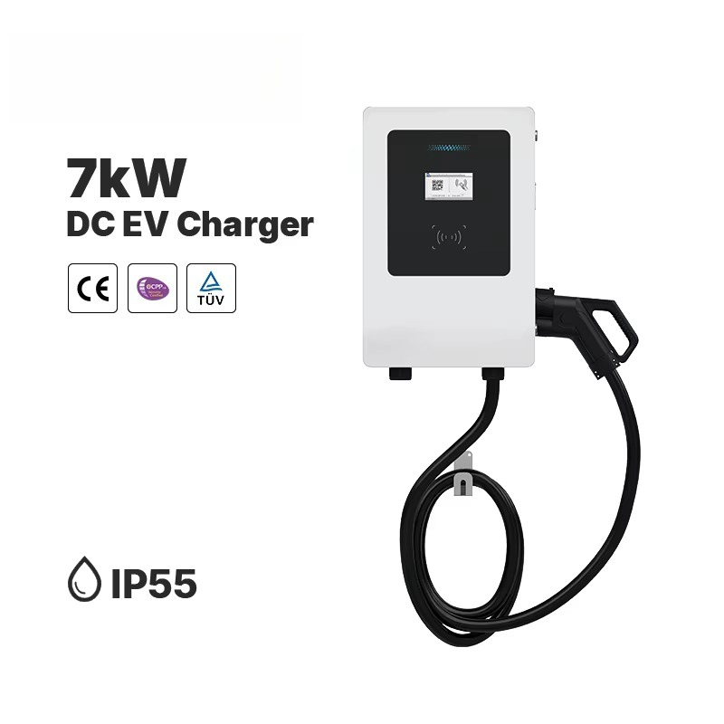 New 7kW DC Fast EV Charger CCS - Fast Ev Charger 评论和价格