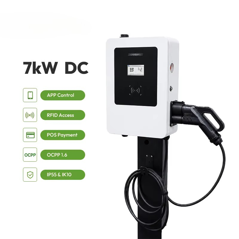 New 7kW DC Fast EV Charger CCS - Fast Ev Charger 评论和价格
