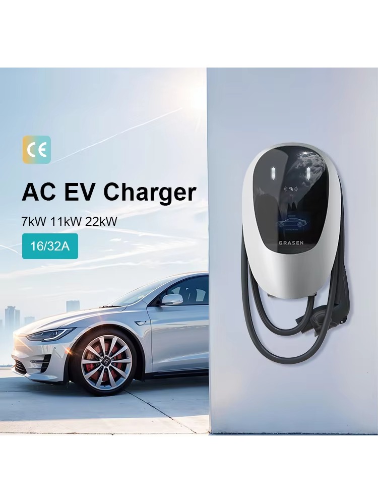 Home EV Charger 7kW 22kW 32A T - Type 2 Charger 评论和价格