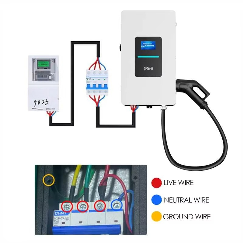 RSCHG 20kw CCS1 IP54  DC Elect - Wallbox Ev 评论和价格
