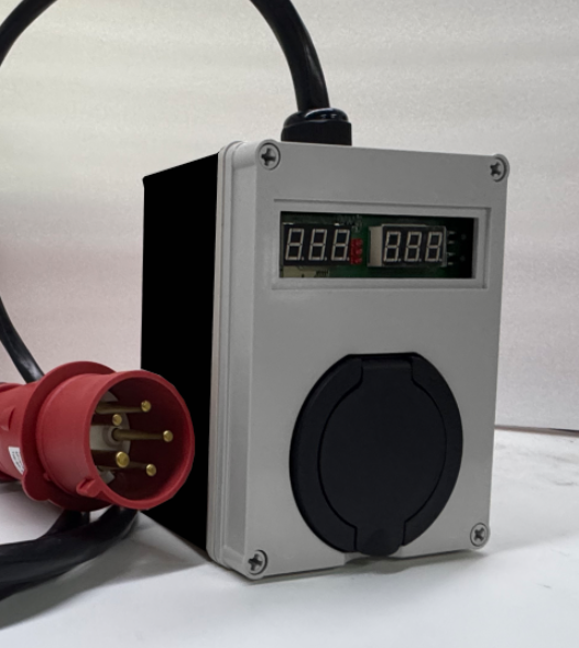 New Mini 16A/32A Smart App Ele - Portable Ev Charger 32A Type 2 Cee Plug 评论和价格