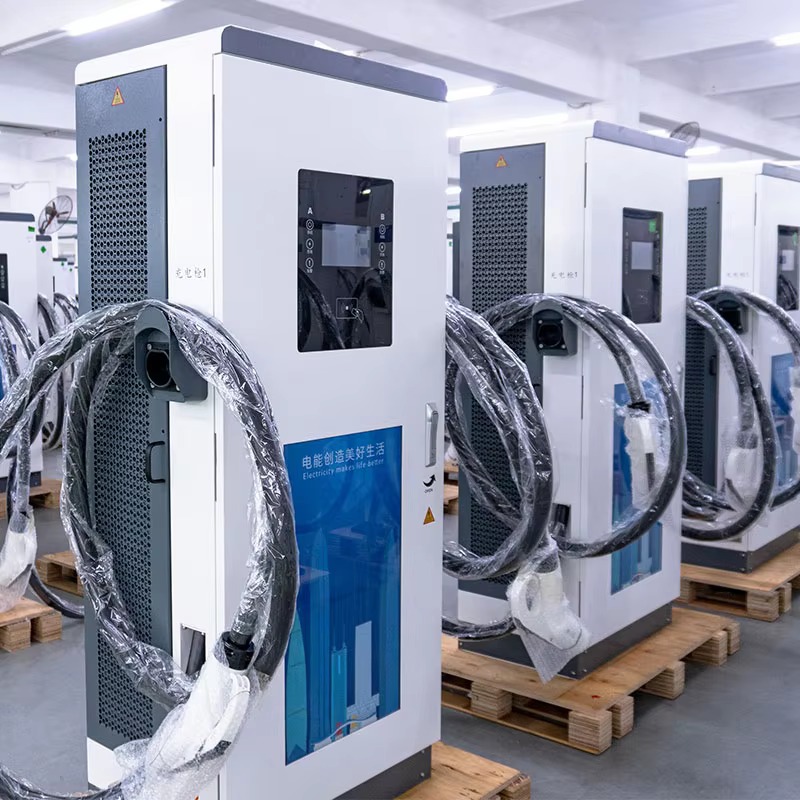 30kw to 120kw Level 3 Electric - Ev Charging Pile 评论和价格
