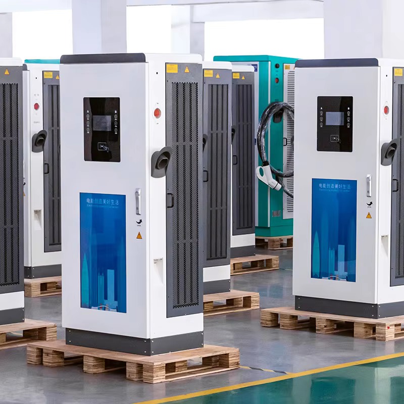 30kw to 120kw Level 3 Electric - Ev Charging Pile 评论和价格