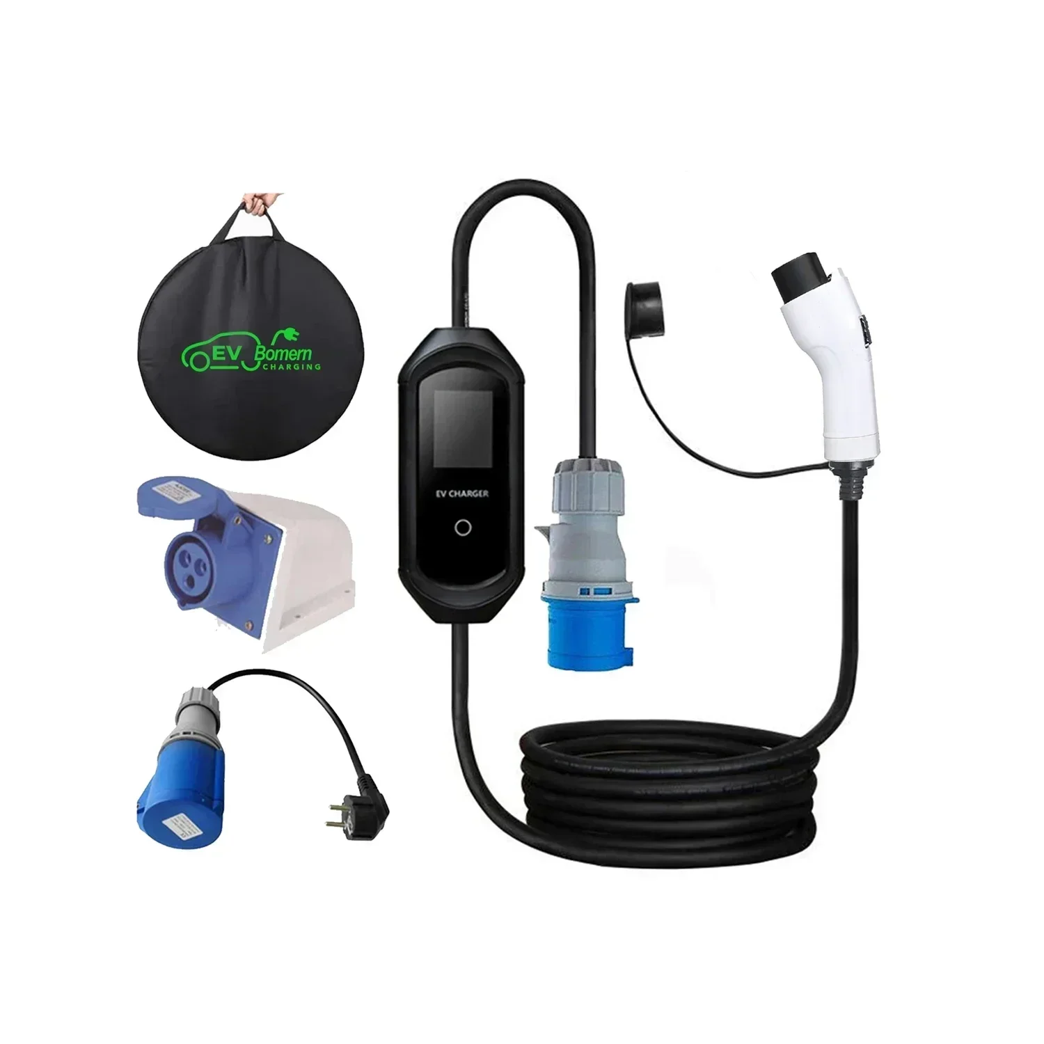 2025 Byd Ev Charger 32 Amp  7  - Home Ev Charger 评论和价格