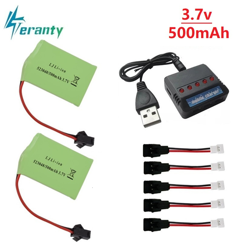 3.7V 500mAh 523048 Li-ion Batt - Ev Charger 评论和价格