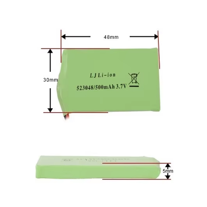 3.7V 500mAh 523048 Li-ion Batt - Ev Charger 评论和价格
