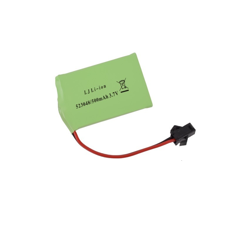3.7V 500mAh 523048 Li-ion Batt - Ev Charger 评论和价格