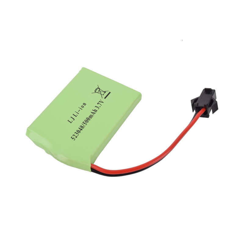 3.7V 500mAh 523048 Li-ion Batt - Ev Charger 评论和价格
