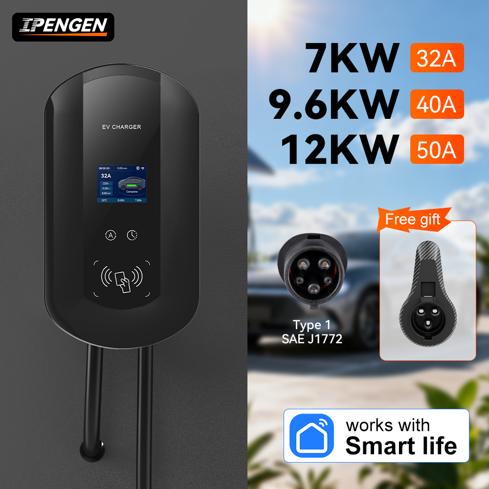 IPENGEN 32A/40A/50A EV Chargin - Wallbox Ev 评论和价格